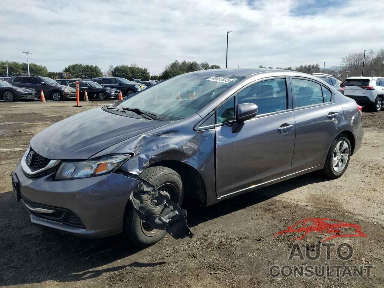 HONDA CIVIC 2015 - 19XFB2F52FE214345