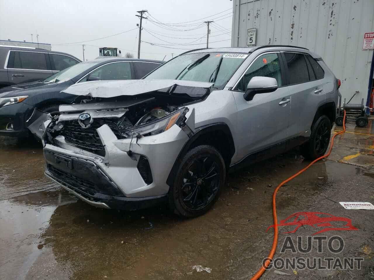 TOYOTA RAV4 2022 - 2T3T6RFVXNW033514