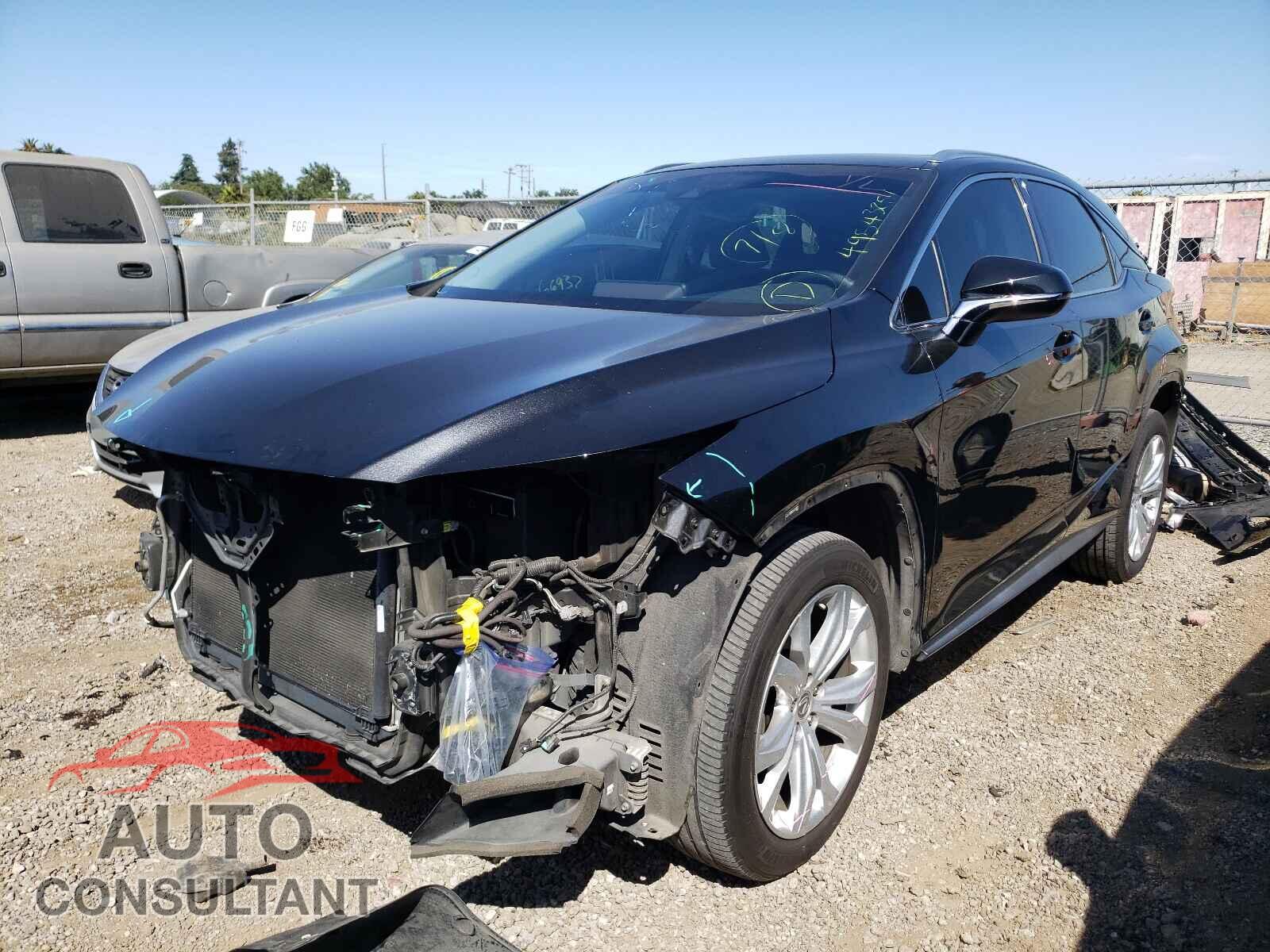 LEXUS RX350 2016 - 2T2BZMCA1GC046832