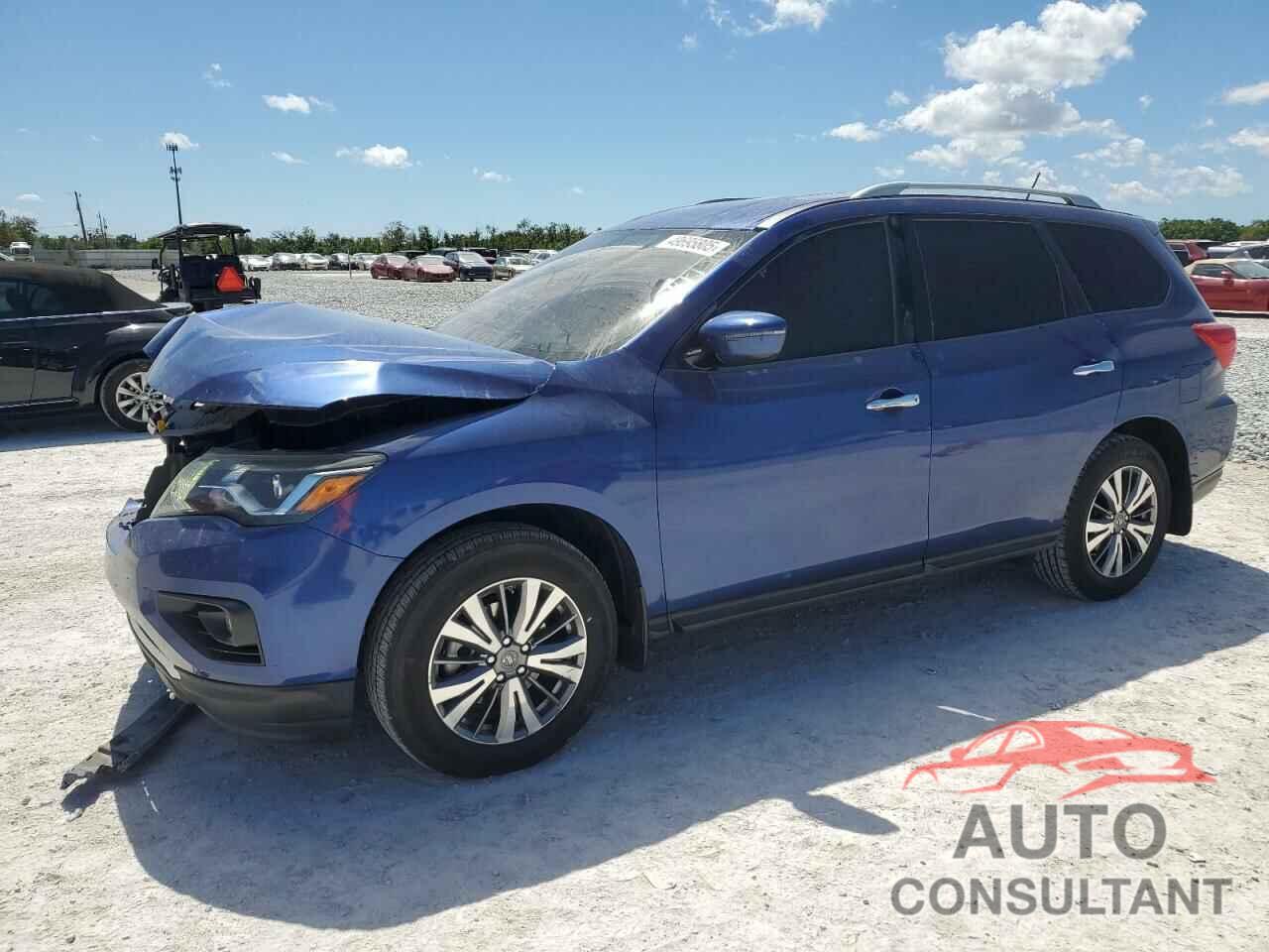 NISSAN PATHFINDER 2018 - 5N1DR2MM4JC643706
