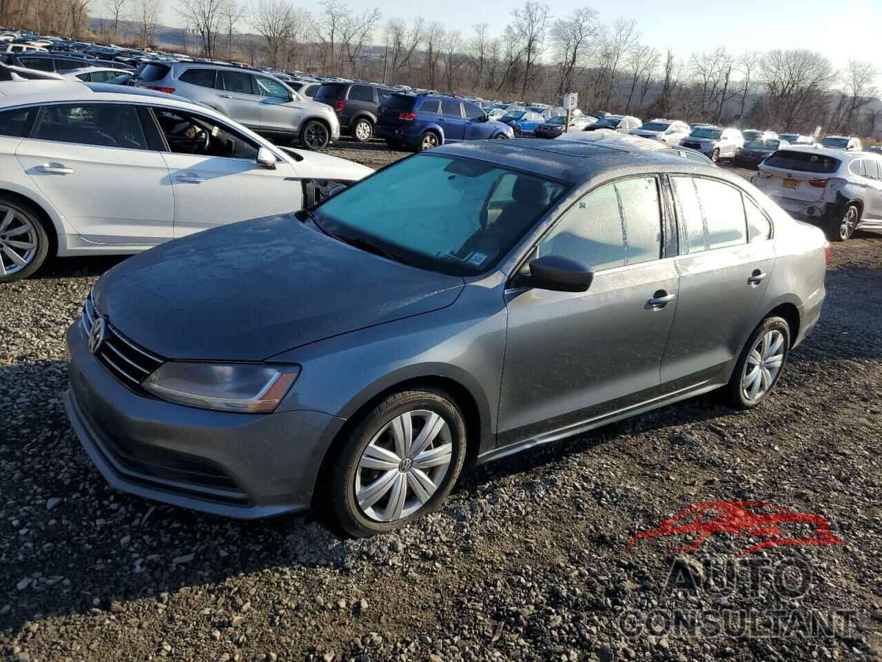 VOLKSWAGEN JETTA 2017 - 3VW2B7AJ5HM259611