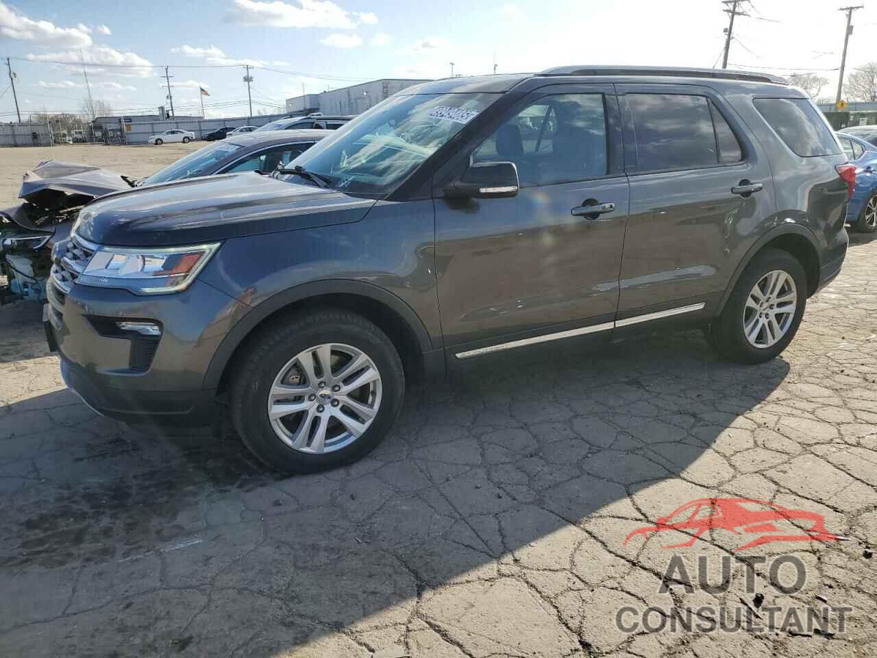 FORD EXPLORER 2018 - 1FM5K8D89JGB05218