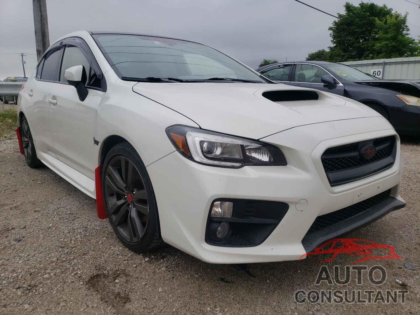 SUBARU WRX 2016 - JF1VA1N63G8811296