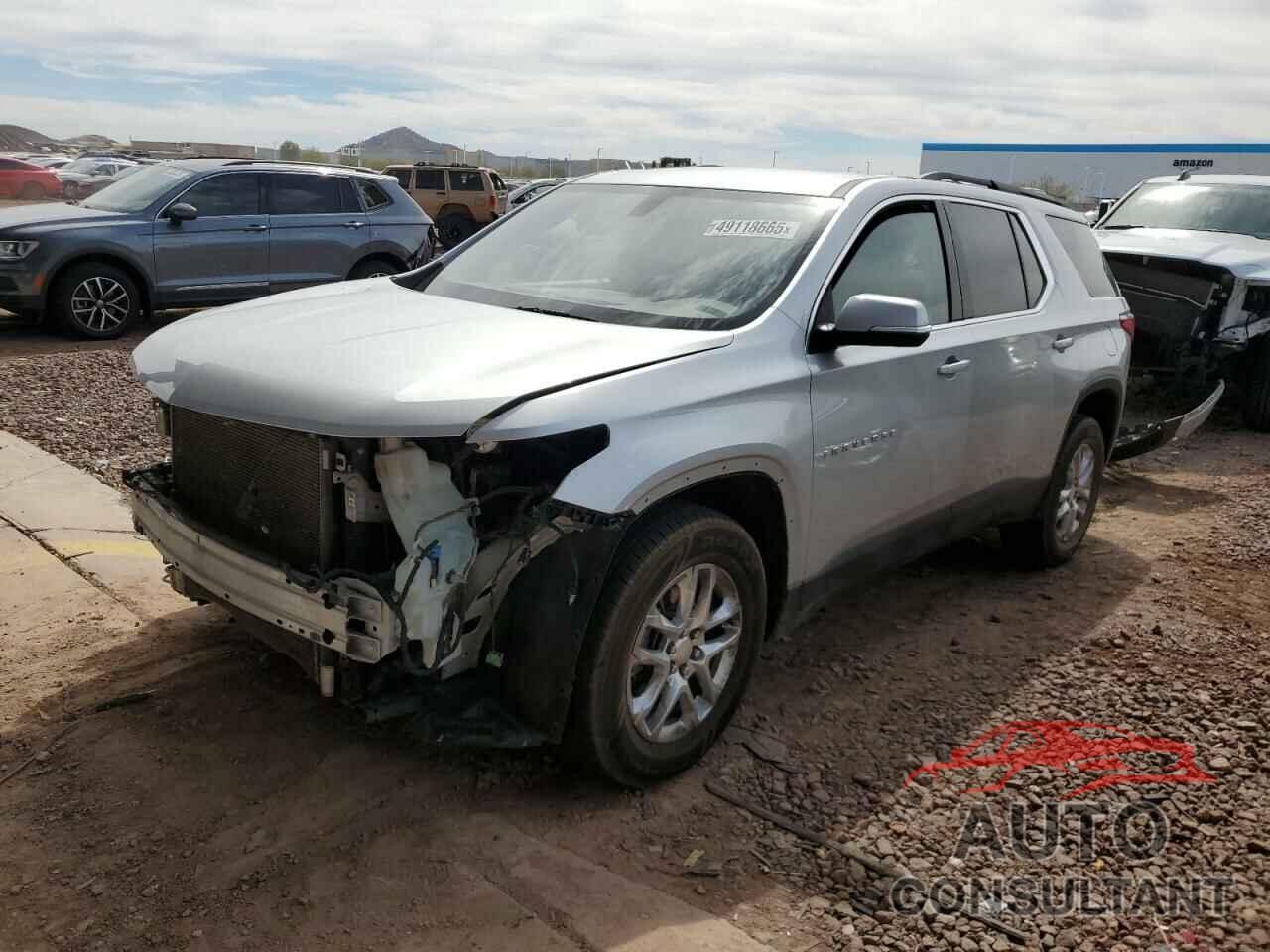 CHEVROLET TRAVERSE 2021 - 1GNERGKW4MJ153669