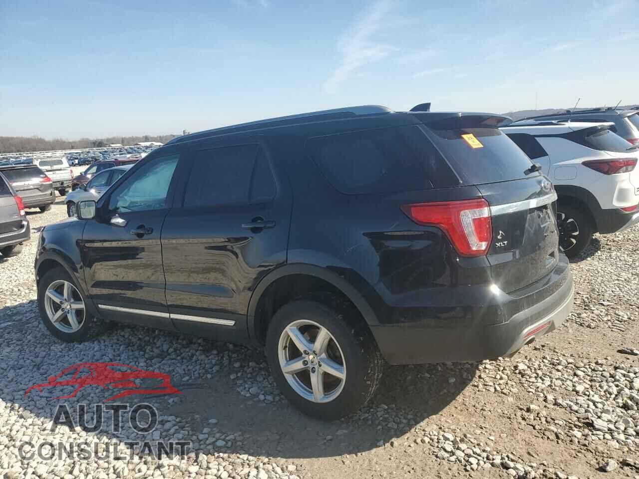 FORD EXPLORER 2017 - 1FM5K8D86HGE36123
