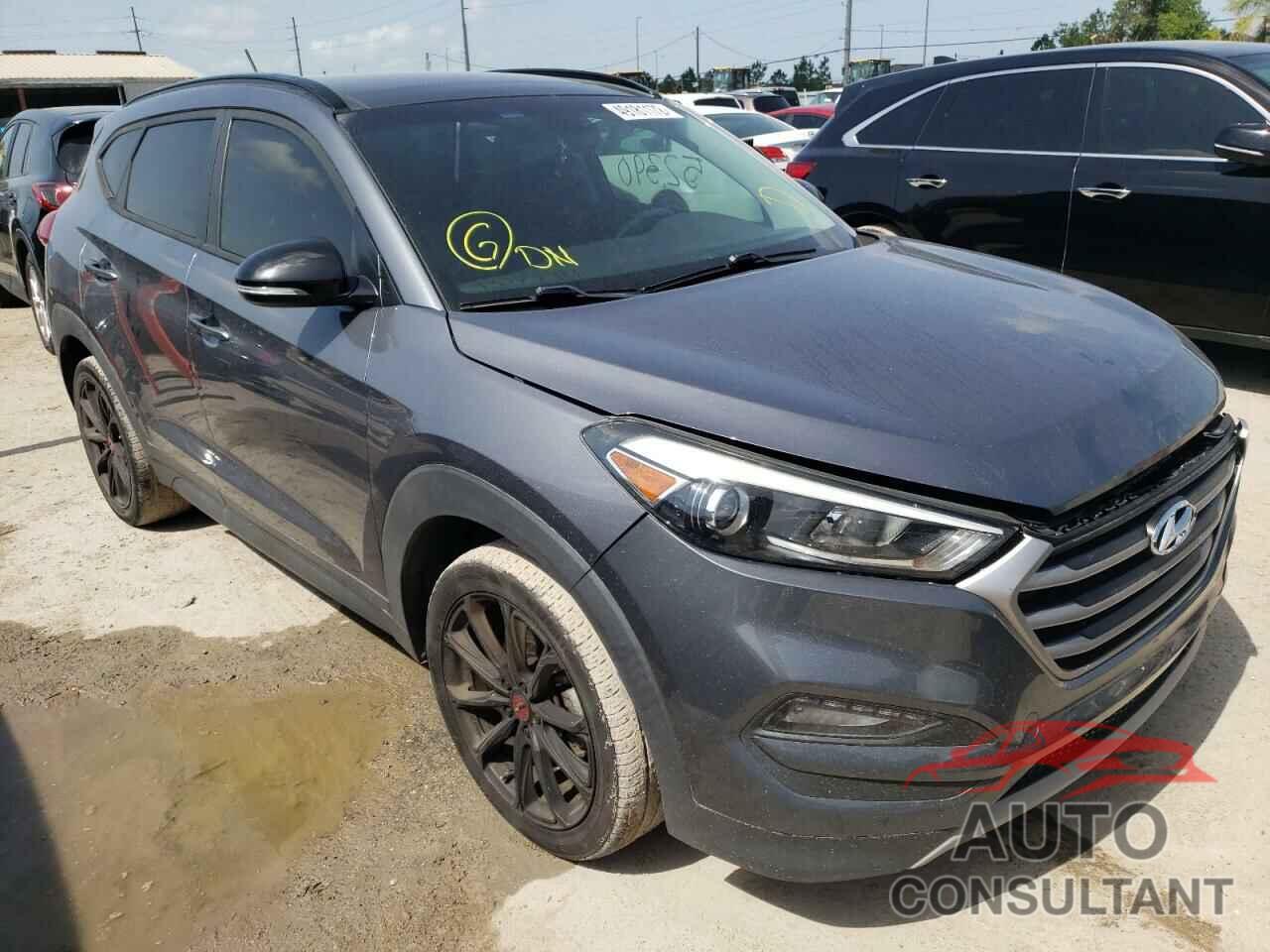 HYUNDAI TUCSON 2017 - KM8J33A27HU495214