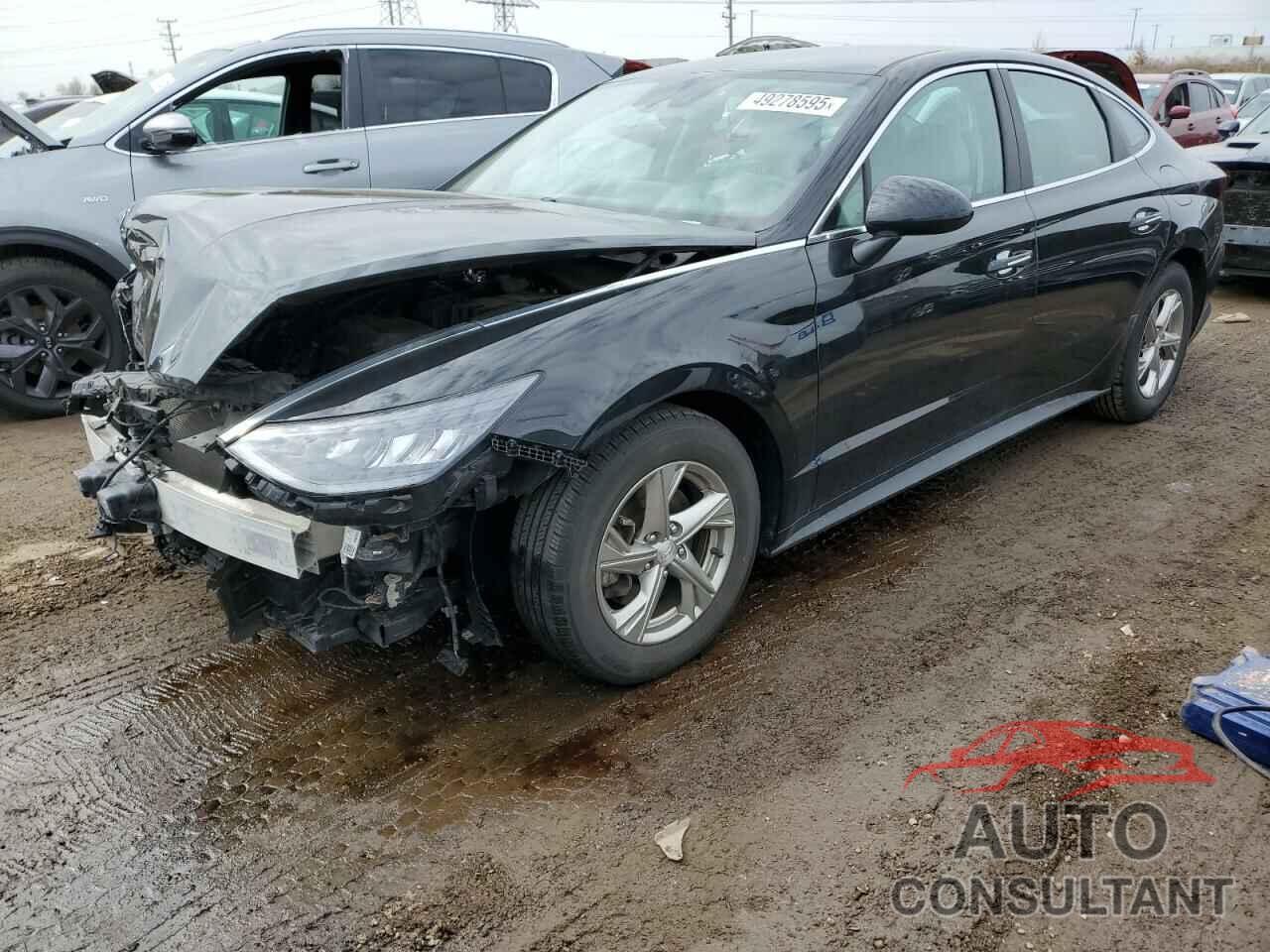 HYUNDAI SONATA 2021 - 5NPEG4JAXMH126844