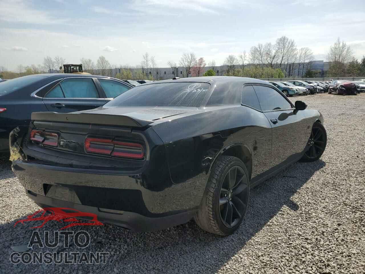 DODGE CHALLENGER 2019 - 2C3CDZBTXKH677055