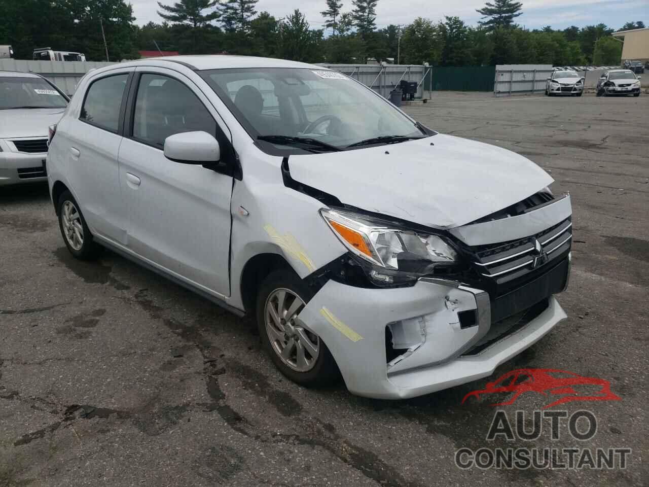 MITSUBISHI MIRAGE 2021 - ML32AUHJ7MH001103