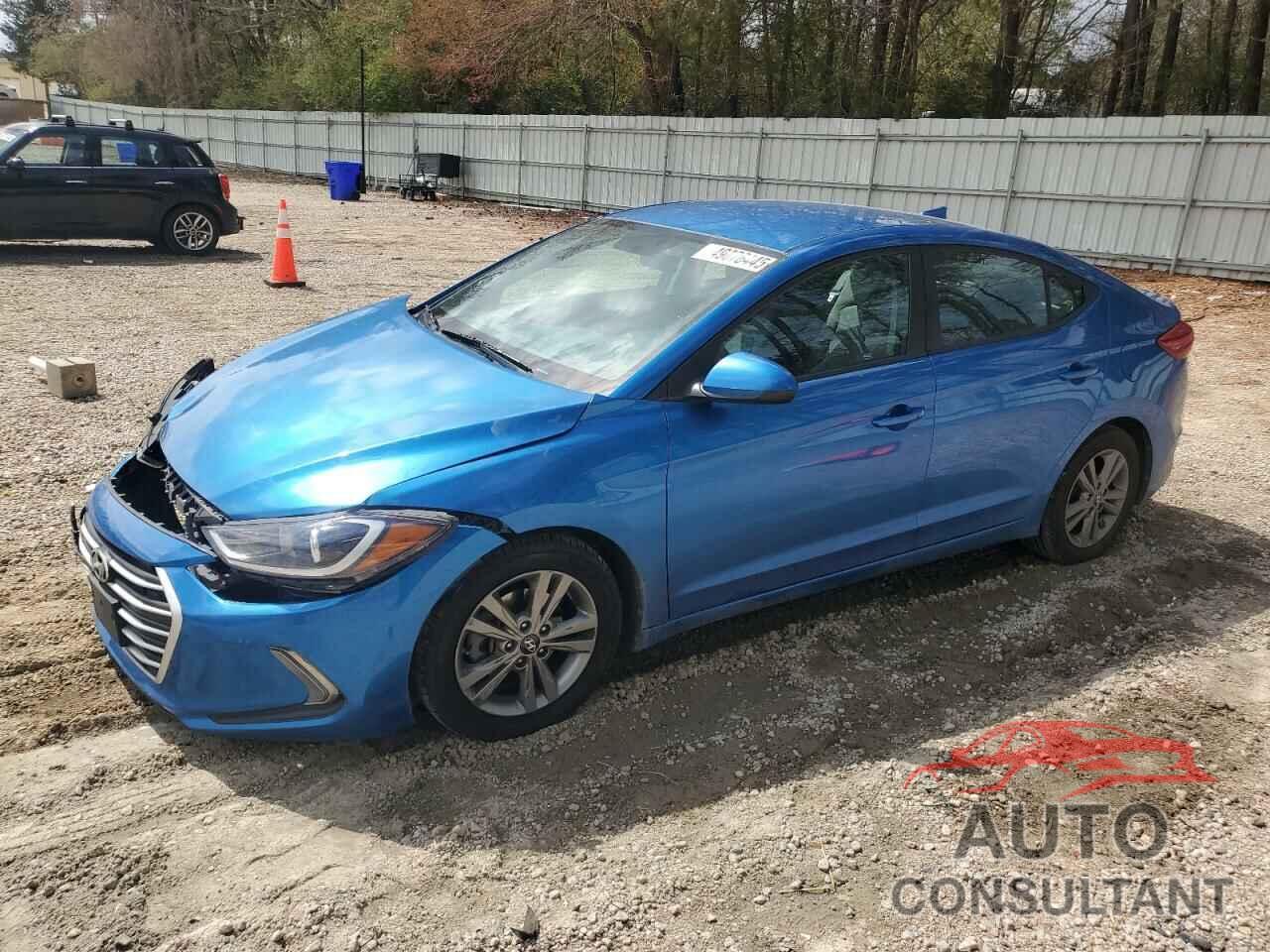 HYUNDAI ELANTRA 2017 - 5NPD84LF2HH107809