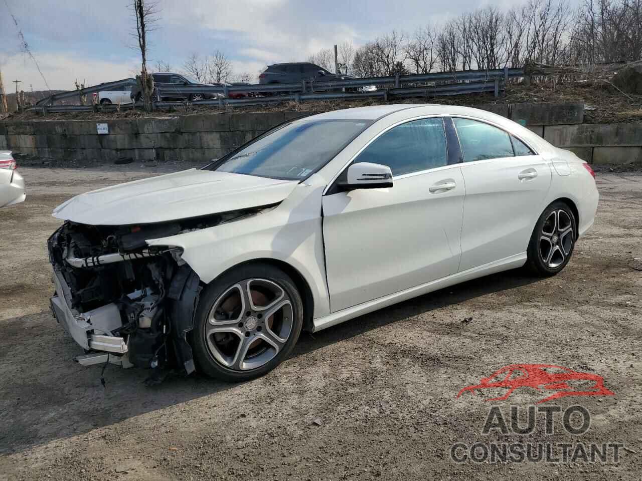 MERCEDES-BENZ CLA-CLASS 2014 - WDDSJ4EBXEN063274