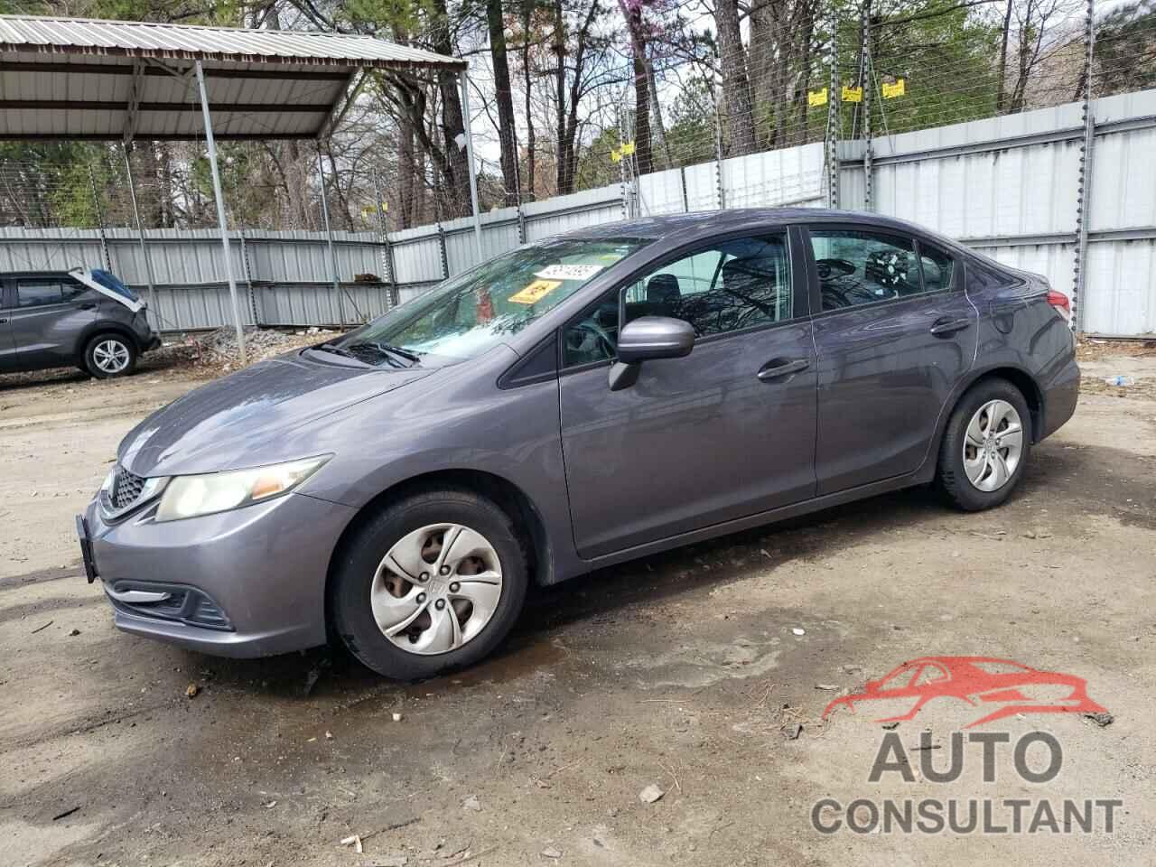 HONDA CIVIC 2014 - 19XFB2F56EE081412