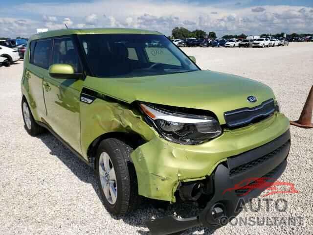 KIA SOUL 2019 - KNDJN2A26K7920694