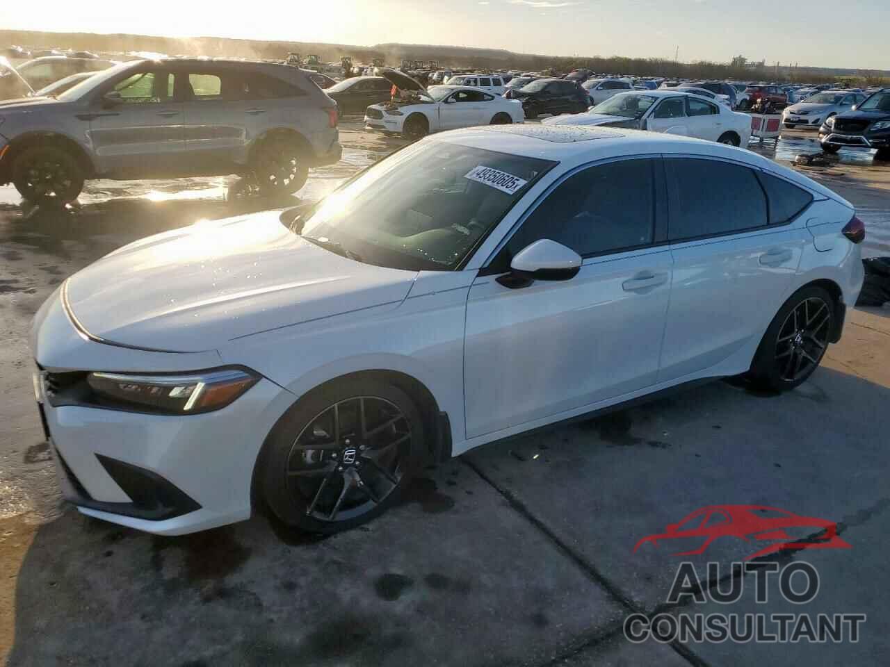 HONDA CIVIC 2023 - 19XFL1H85PE006458