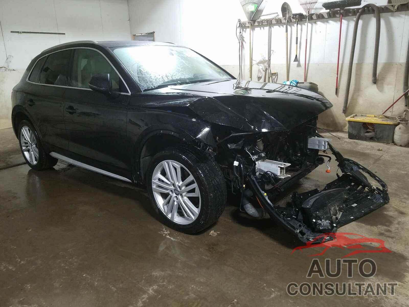 AUDI Q5 2018 - WA1BNAFY8J2003290