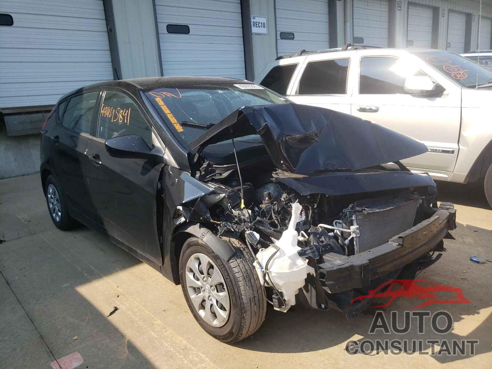 HYUNDAI ACCENT 2017 - KMHCT5AE9HU312605