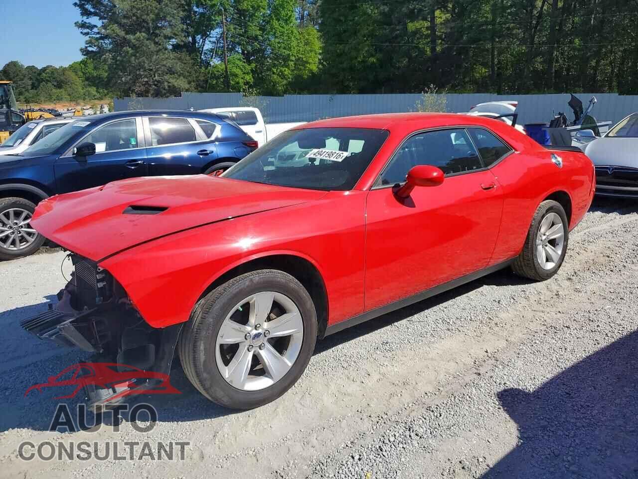 DODGE CHALLENGER 2023 - 2C3CDZAGXPH563035