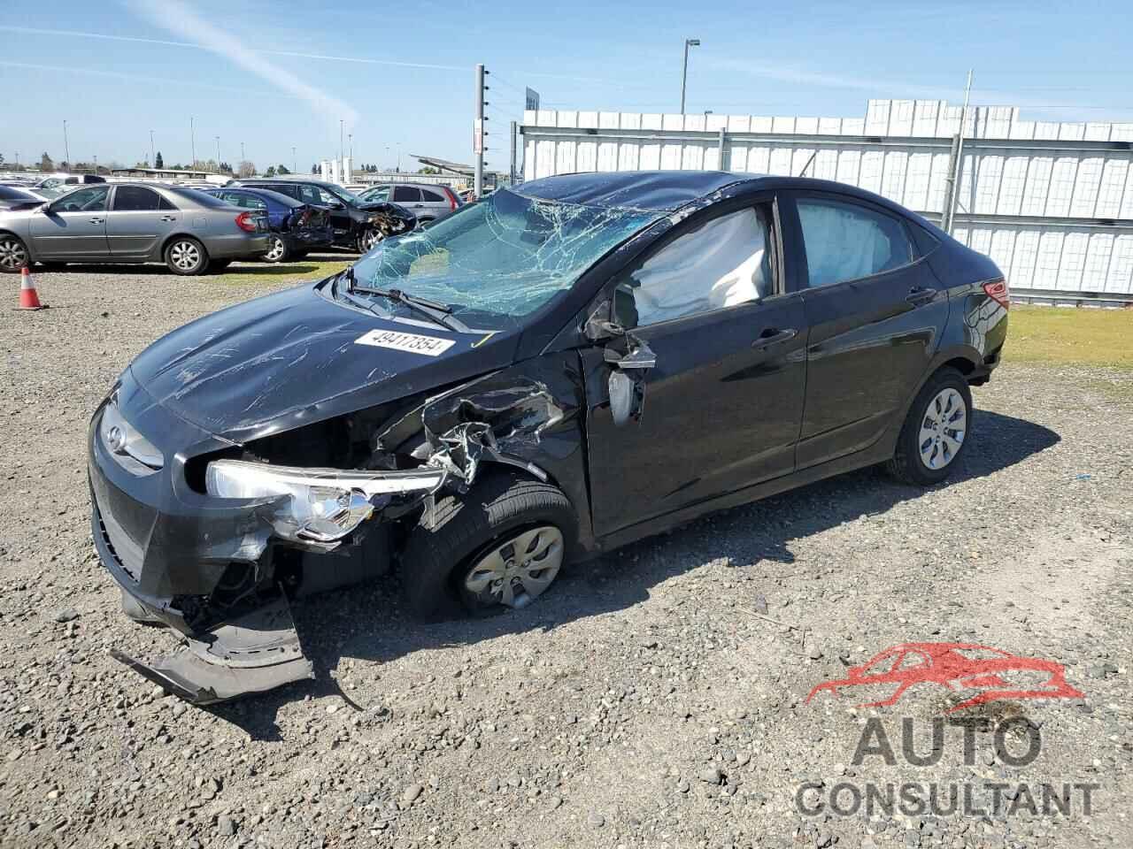 HYUNDAI ACCENT 2016 - KMHCT4AE6GU962517