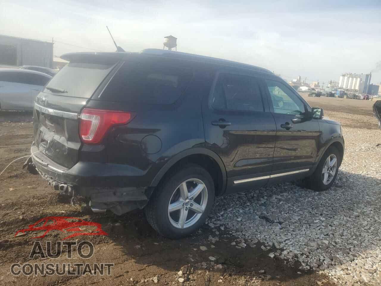 FORD EXPLORER 2018 - 1FM5K7D81JGB53192