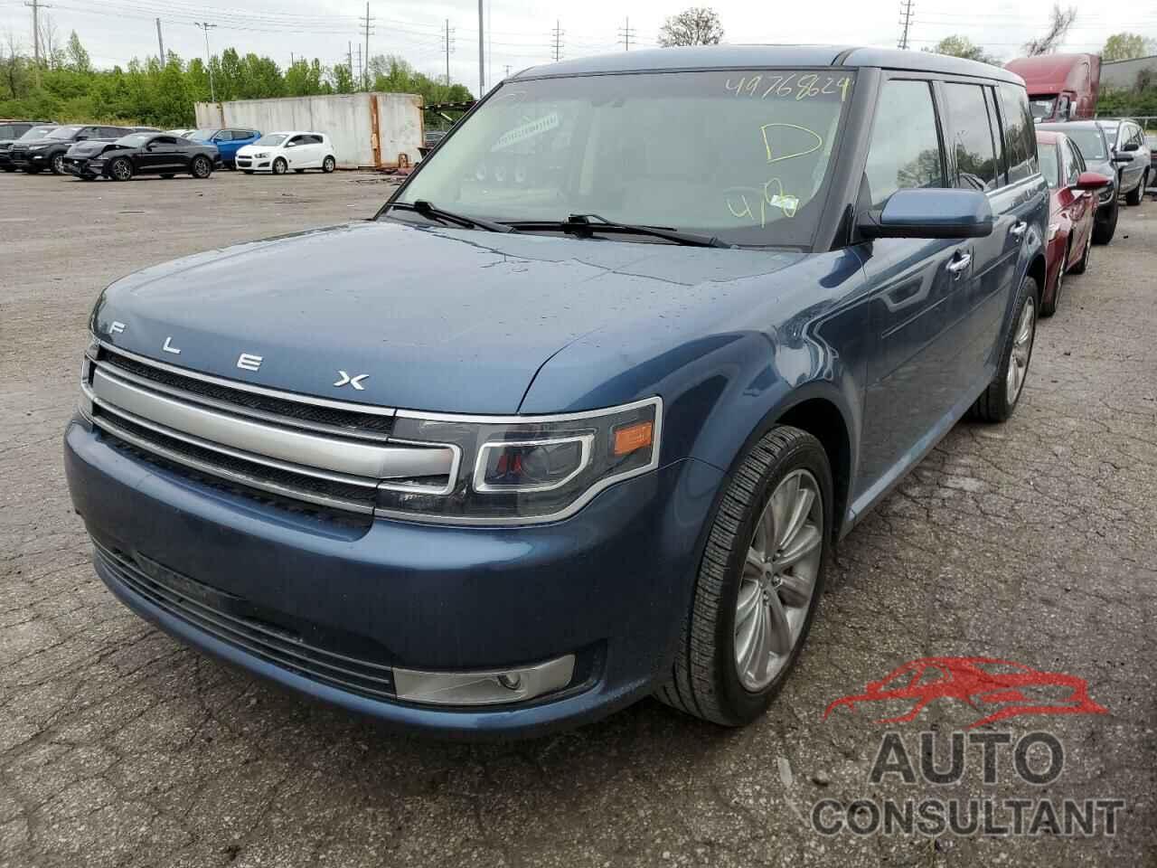 FORD FLEX 2019 - 2FMGK5D81KBA02259