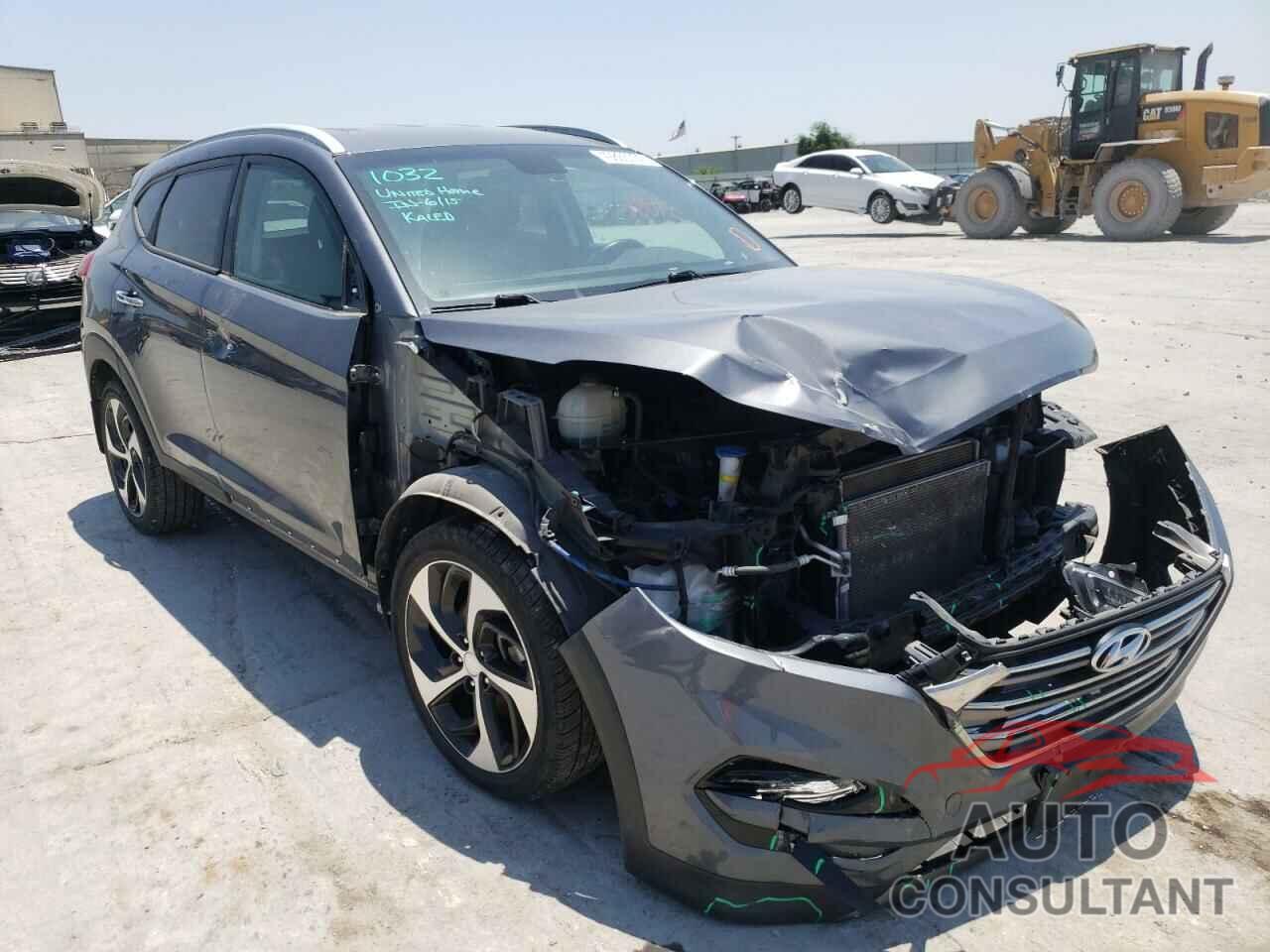 HYUNDAI TUCSON 2016 - KM8J3CA22GU080770
