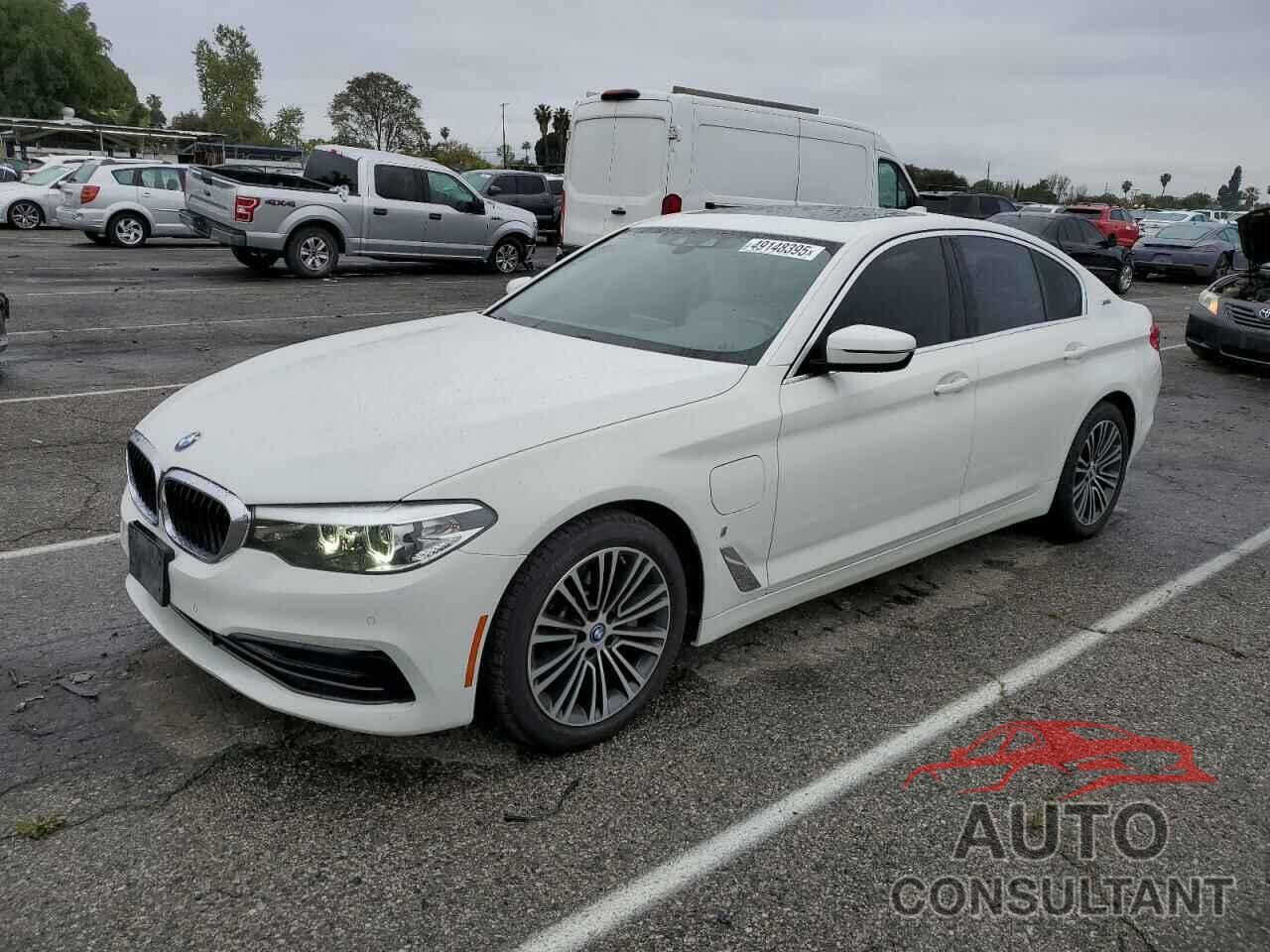 BMW 5 SERIES 2019 - WBAJA9C5XKB389618