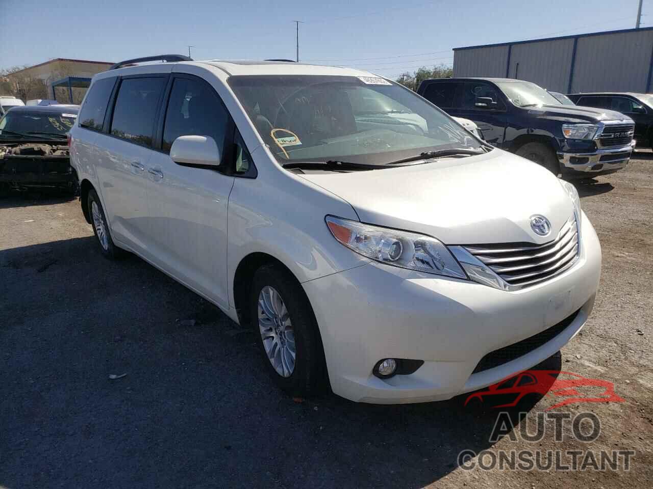 TOYOTA SIENNA 2017 - 5TDYZ3DC5HS842422