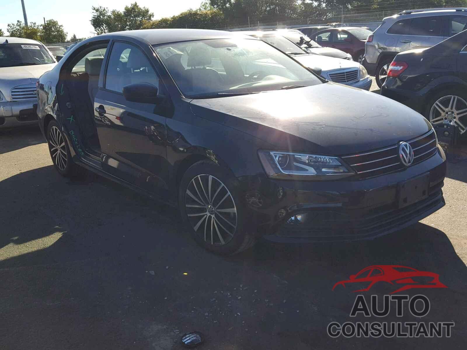 VOLKSWAGEN JETTA 2016 - 3VWD17AJ2GM298649