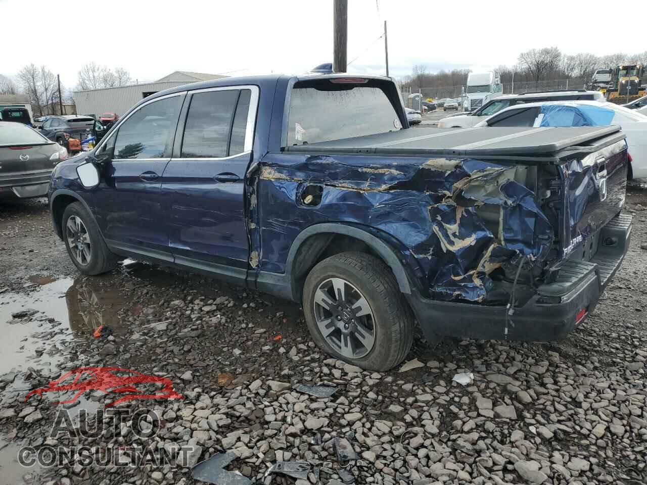 HONDA RIDGELINE 2017 - 5FPYK3F57HB011597