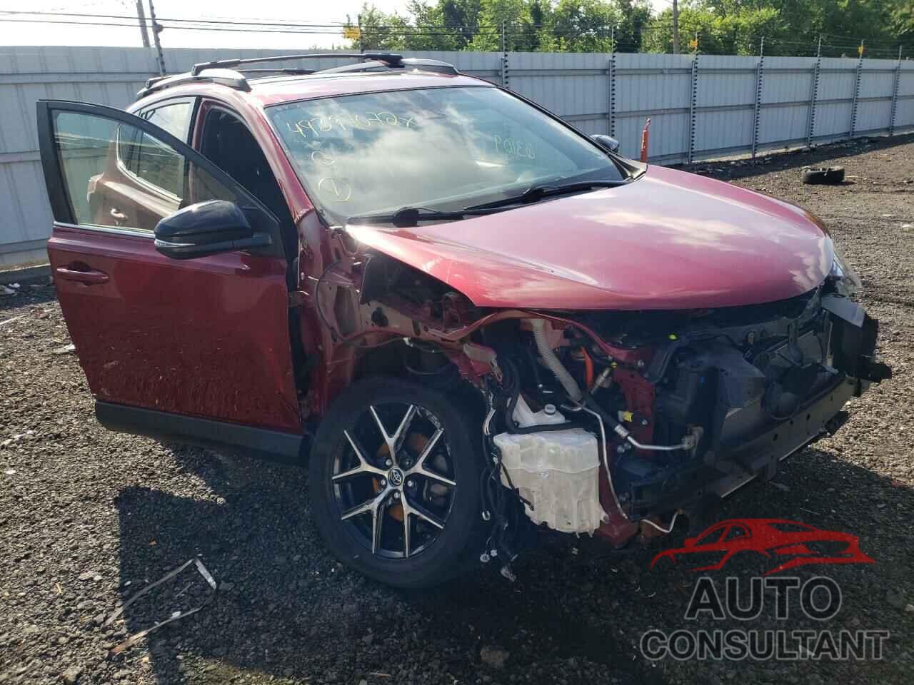 TOYOTA RAV4 2018 - JTMJJREV5JD192116