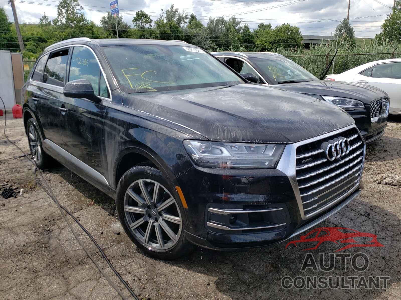 AUDI Q7 2017 - WA1LAAF79HD037597