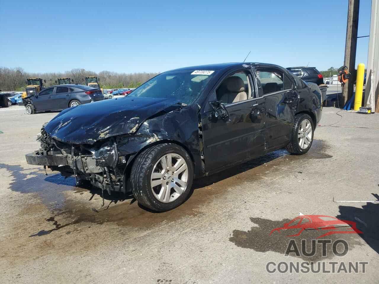 FORD FUSION 2009 - 3FAHP08Z99R126300