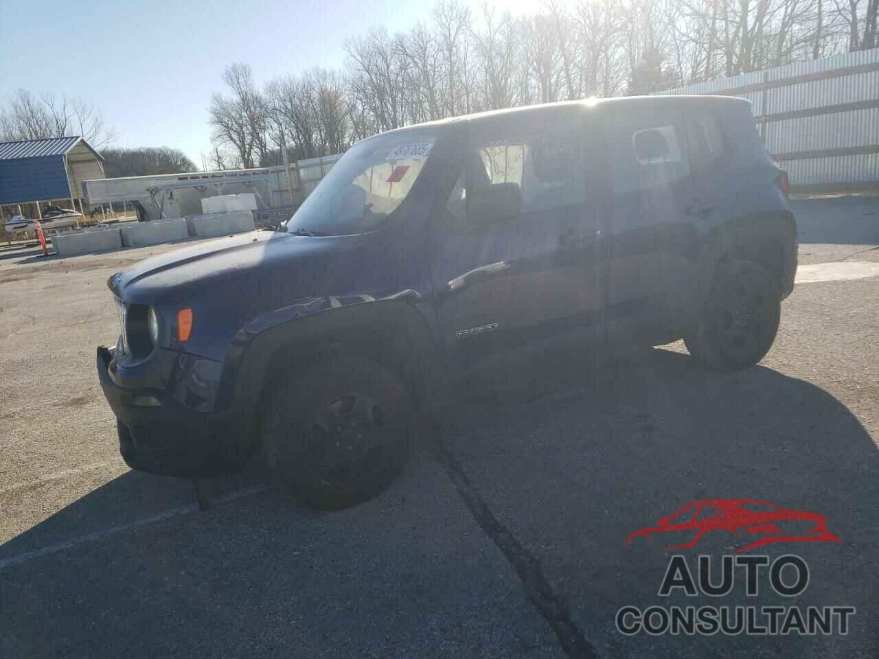 JEEP RENEGADE 2018 - ZACCJBAB2JPJ57690