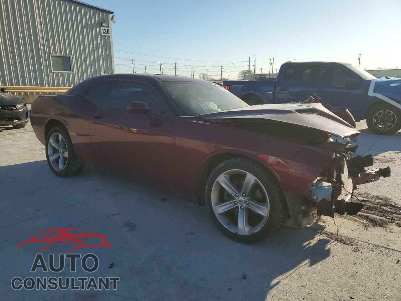 DODGE CHALLENGER 2018 - 2C3CDZAG9JH305483