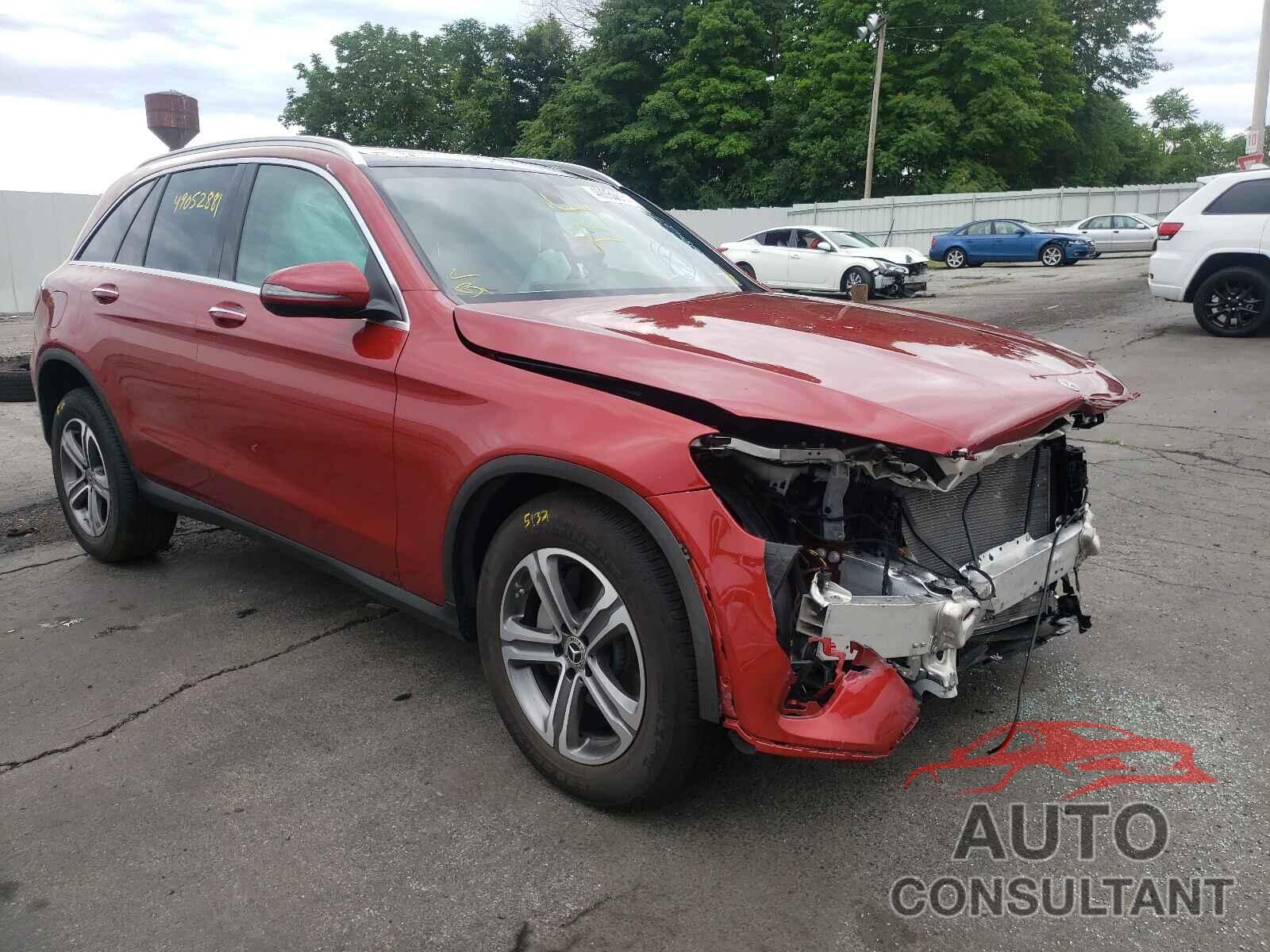 MERCEDES-BENZ GLC-CLASS 2020 - W1N0G8EB1LF770058