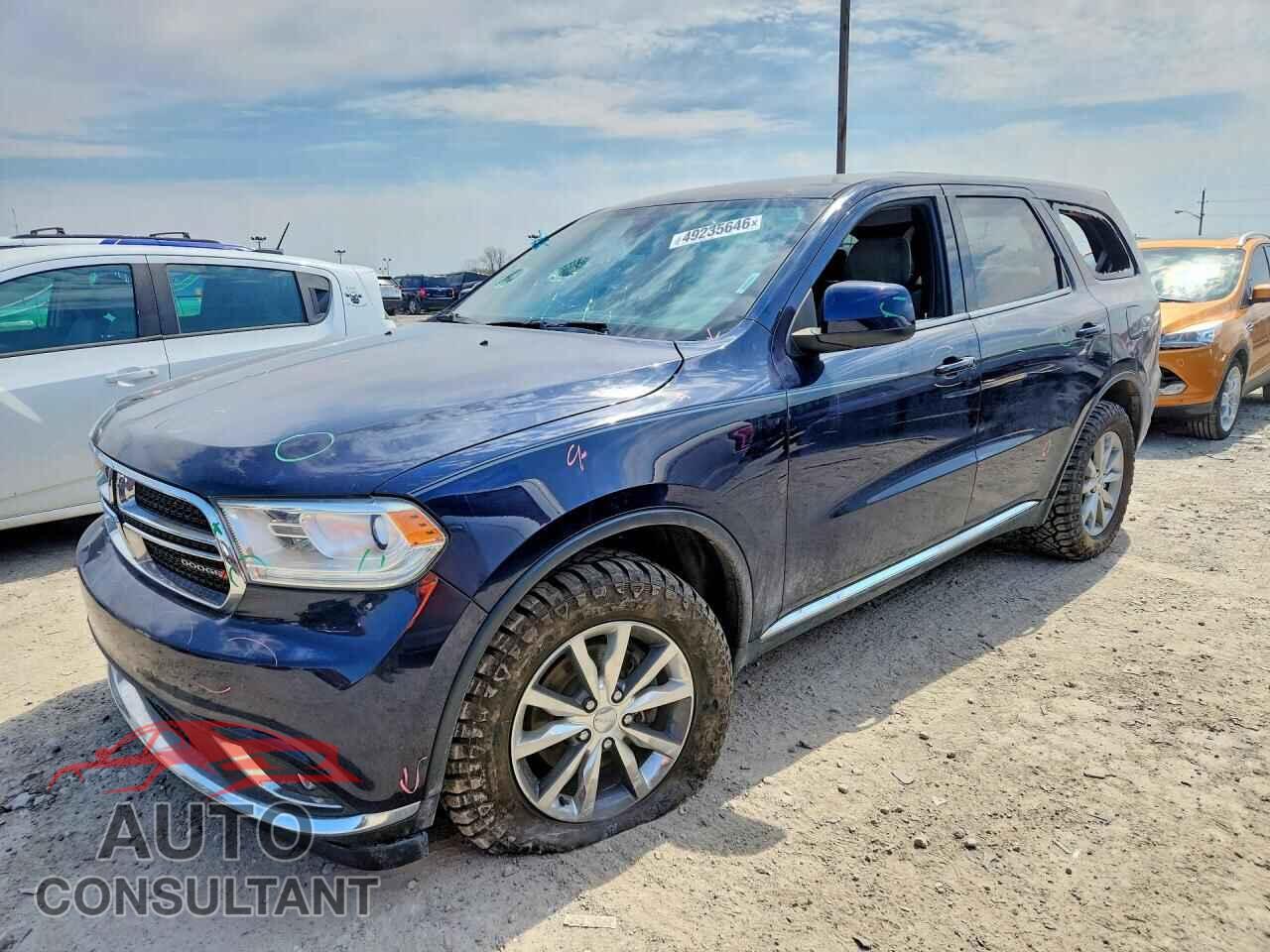 DODGE DURANGO 2017 - 1C4RDJAG9HC762203