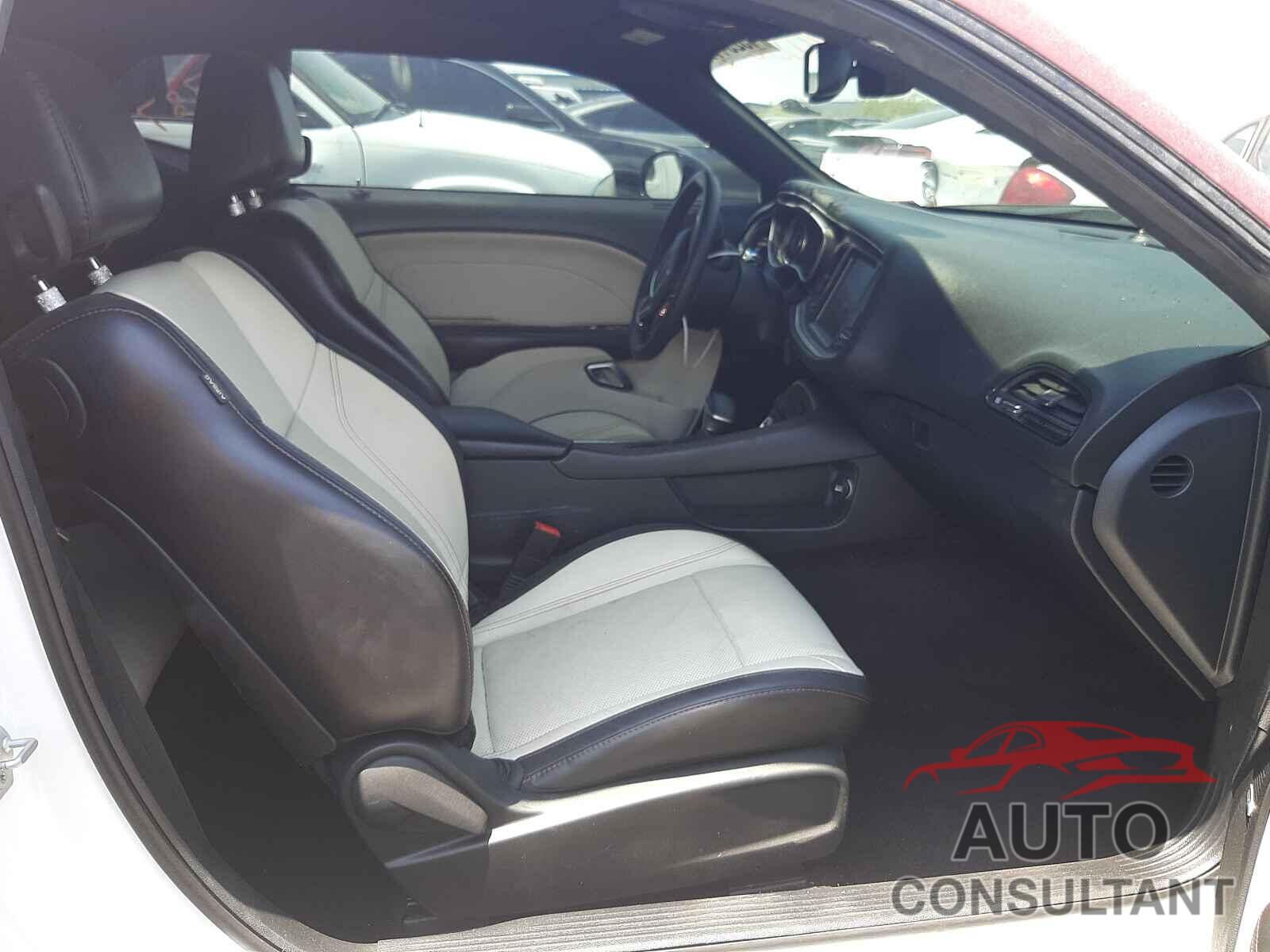 DODGE CHALLENGER 2016 - 2C3CDZAG0GH108503