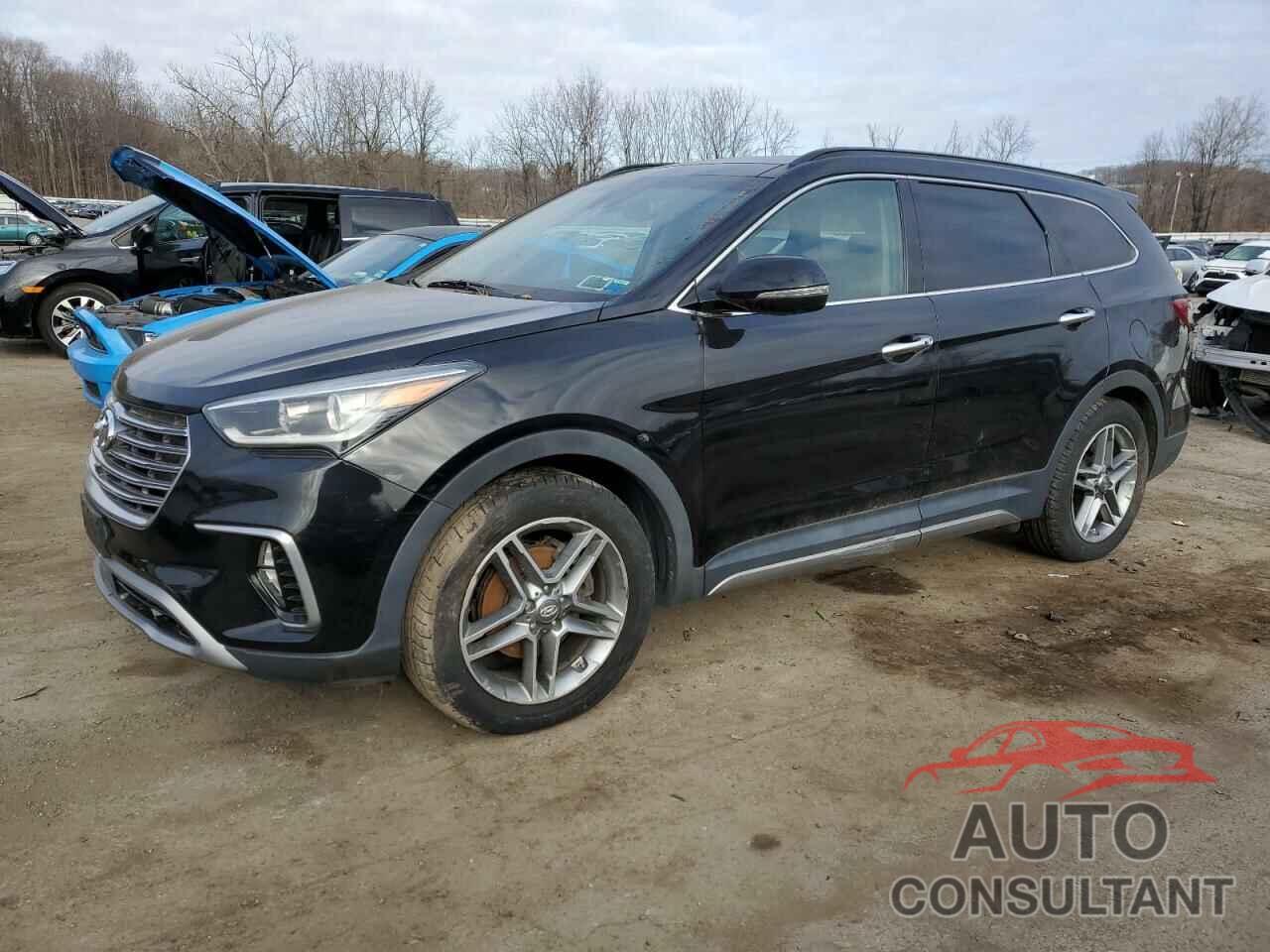 HYUNDAI SANTA FE 2017 - KM8SRDHFXHU212225