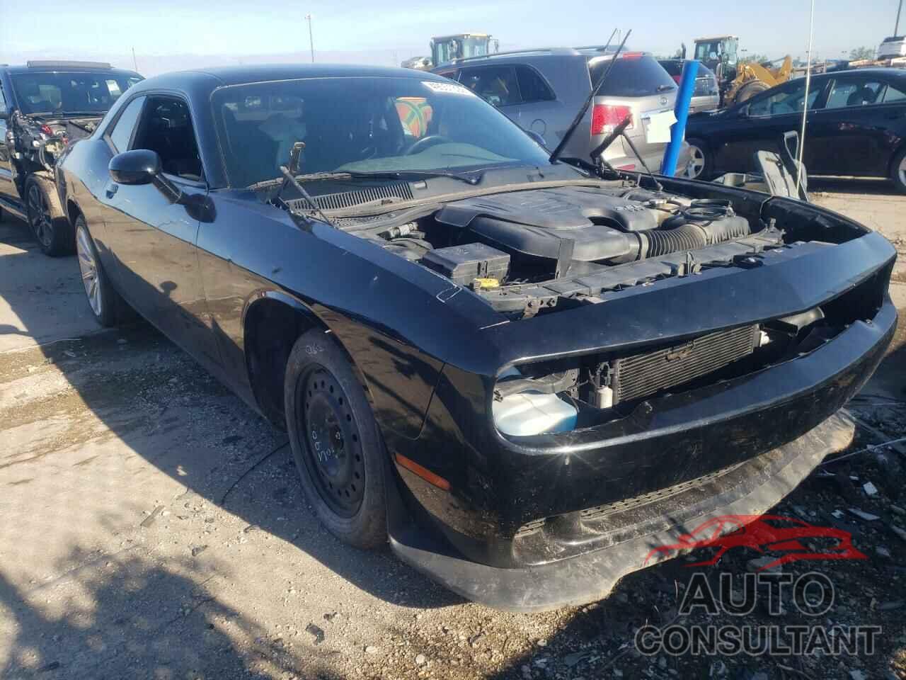 DODGE CHALLENGER 2016 - 2C3CDZAG5GH113695