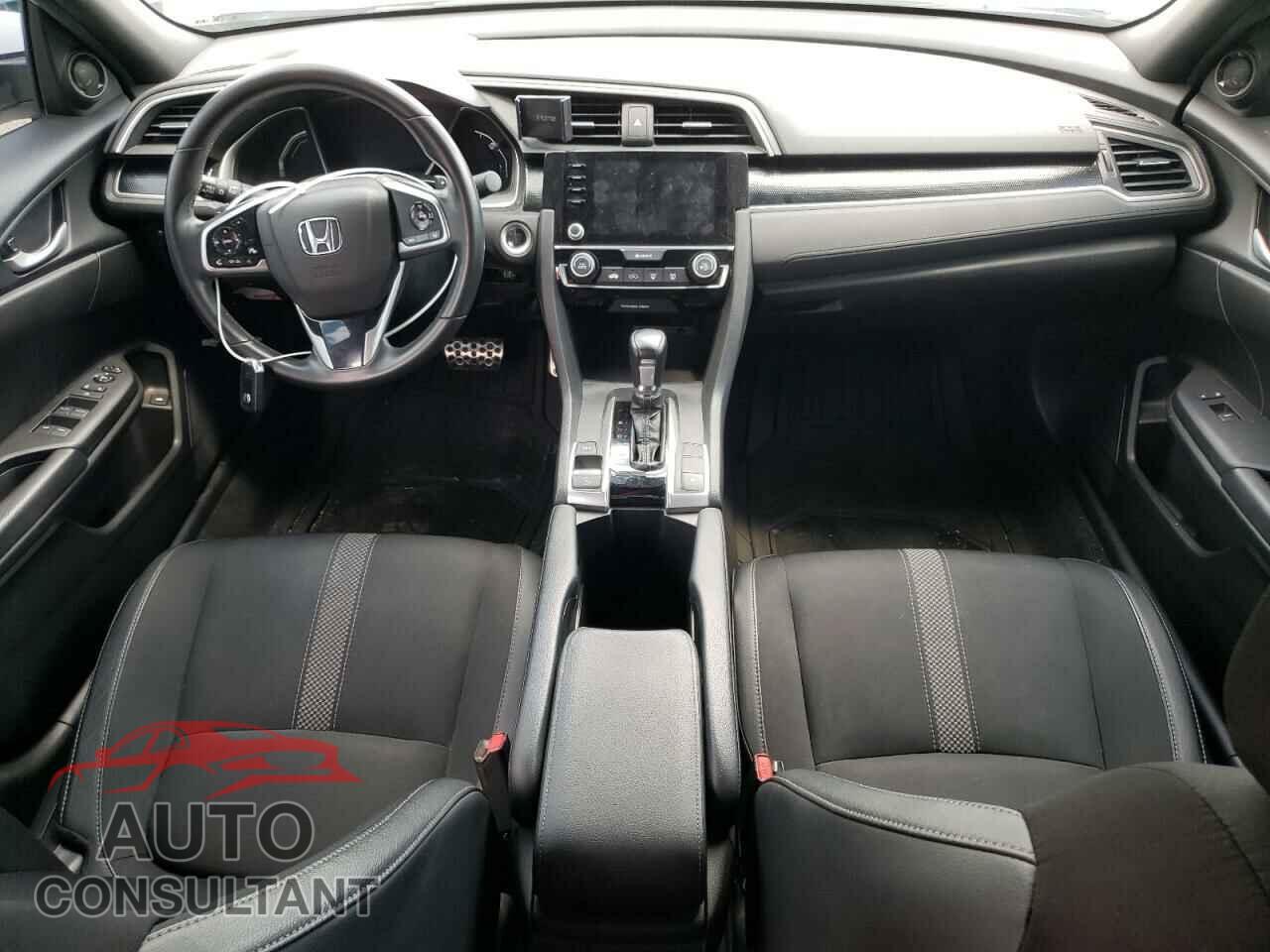 HONDA CIVIC 2019 - 2HGFC2F82KH599011