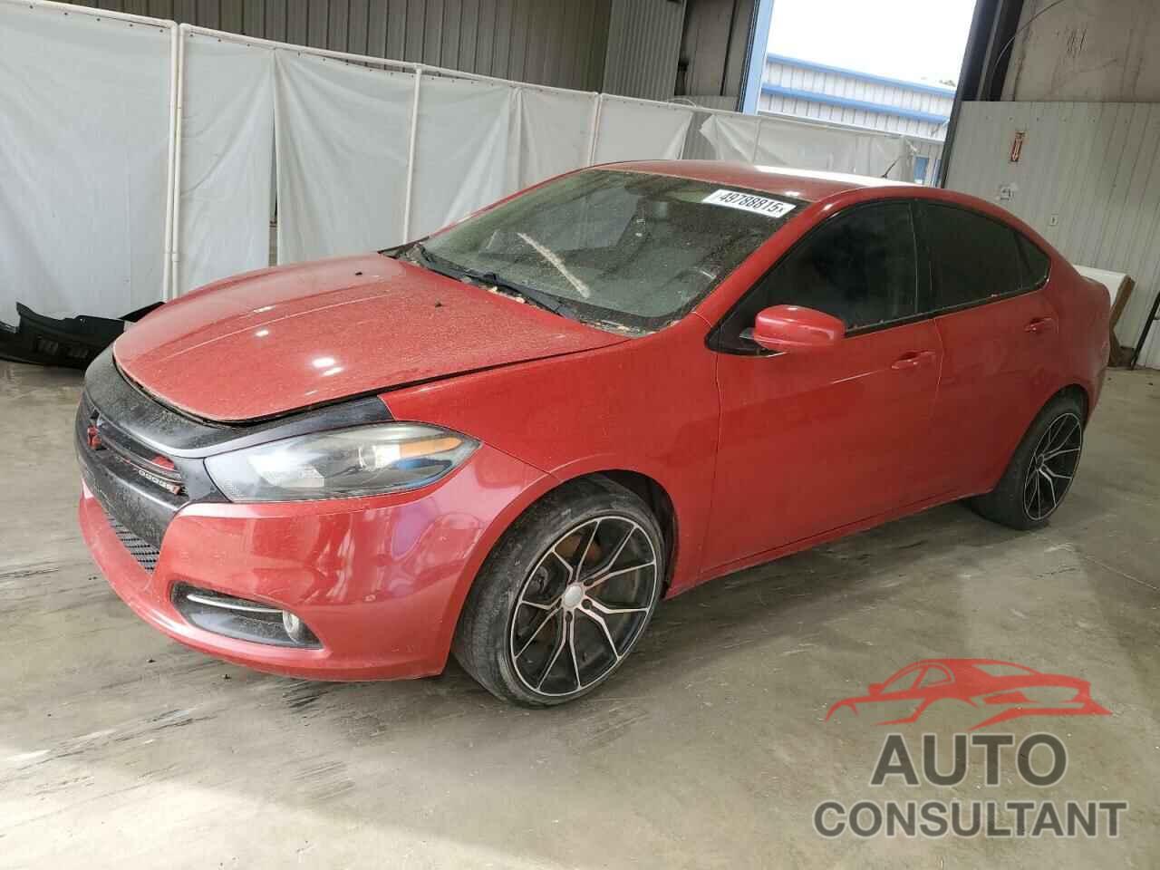 DODGE DART 2013 - 1C3CDFBH3DD640620