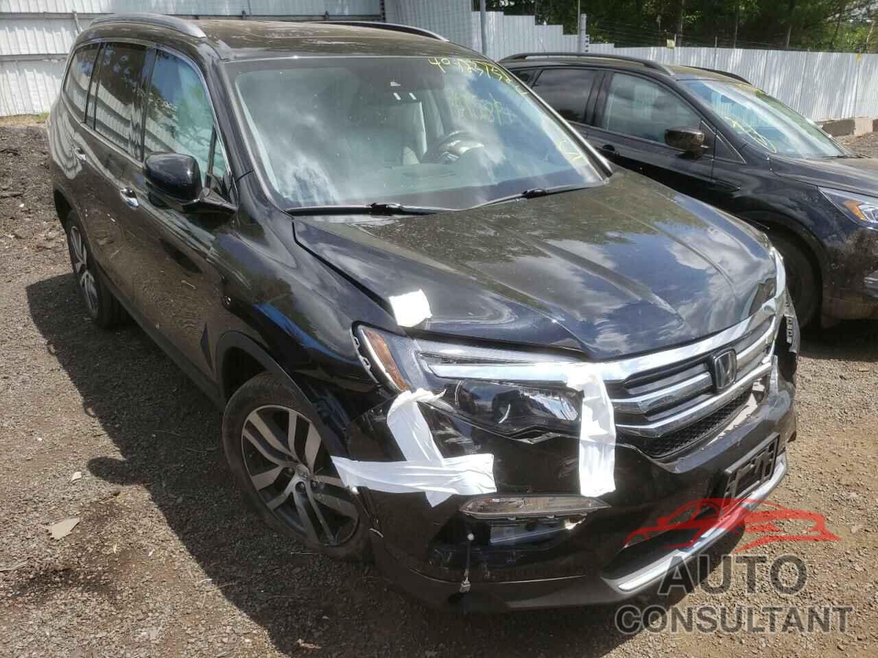 HONDA PILOT 2016 - 5FNYF6H96GB016089