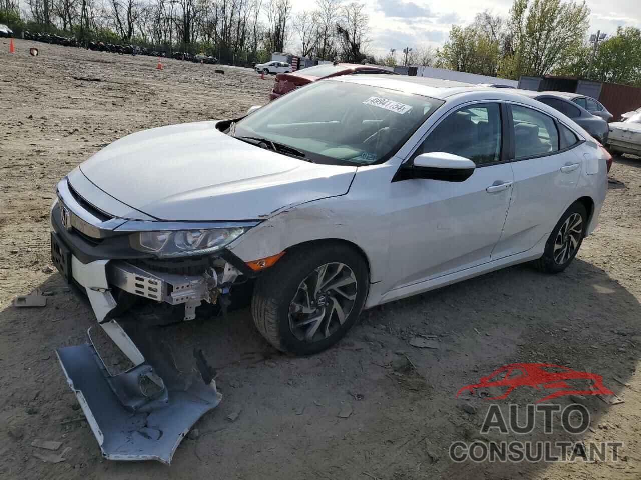 HONDA CIVIC 2017 - 2HGFC2F7XHH515095