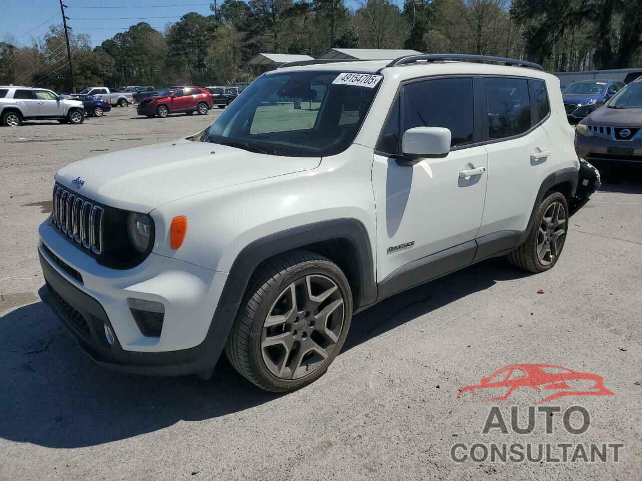 JEEP RENEGADE 2021 - ZACNJCB1XMPM33235