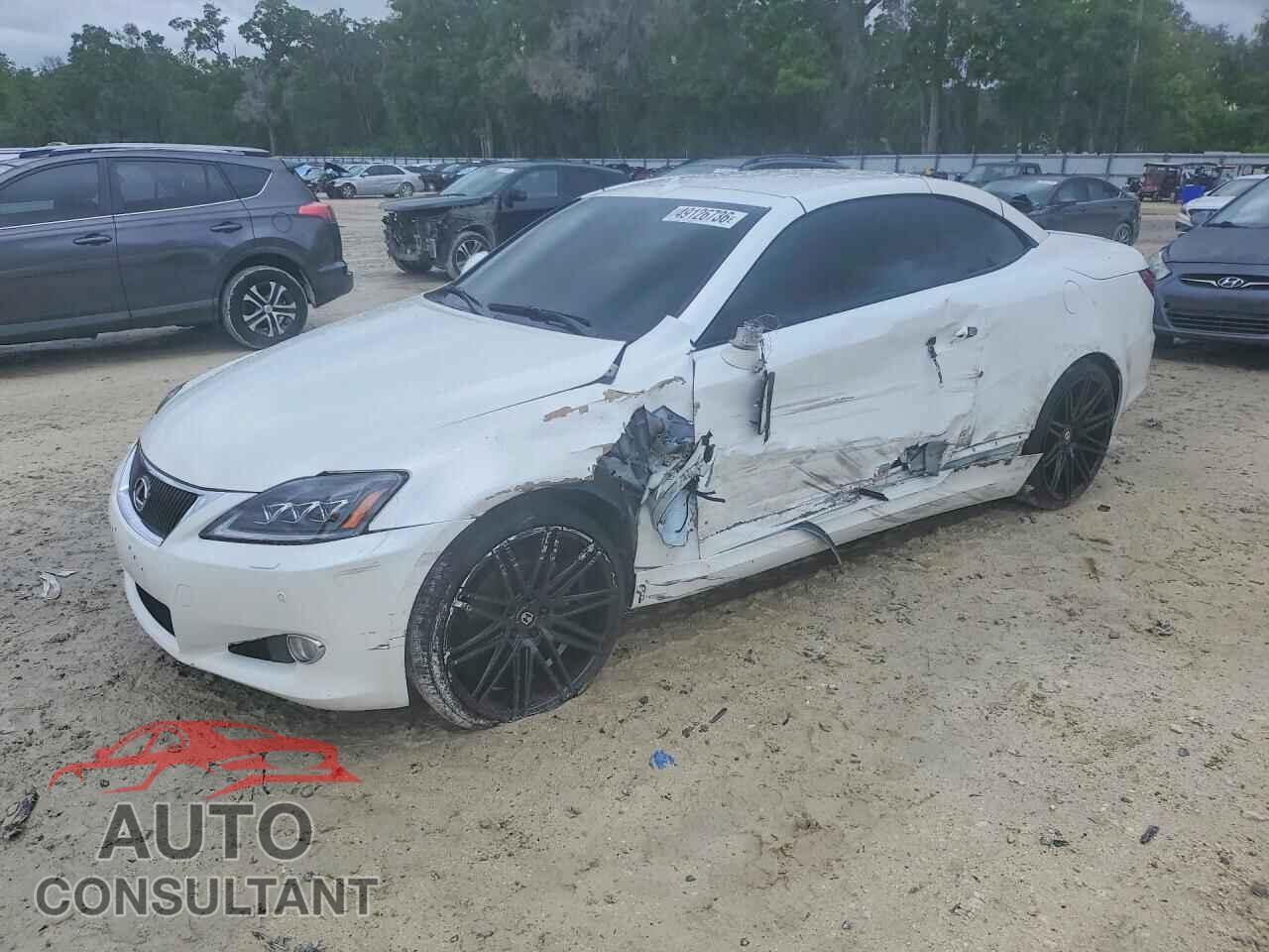 LEXUS IS 2010 - JTHFF2C29A2509705