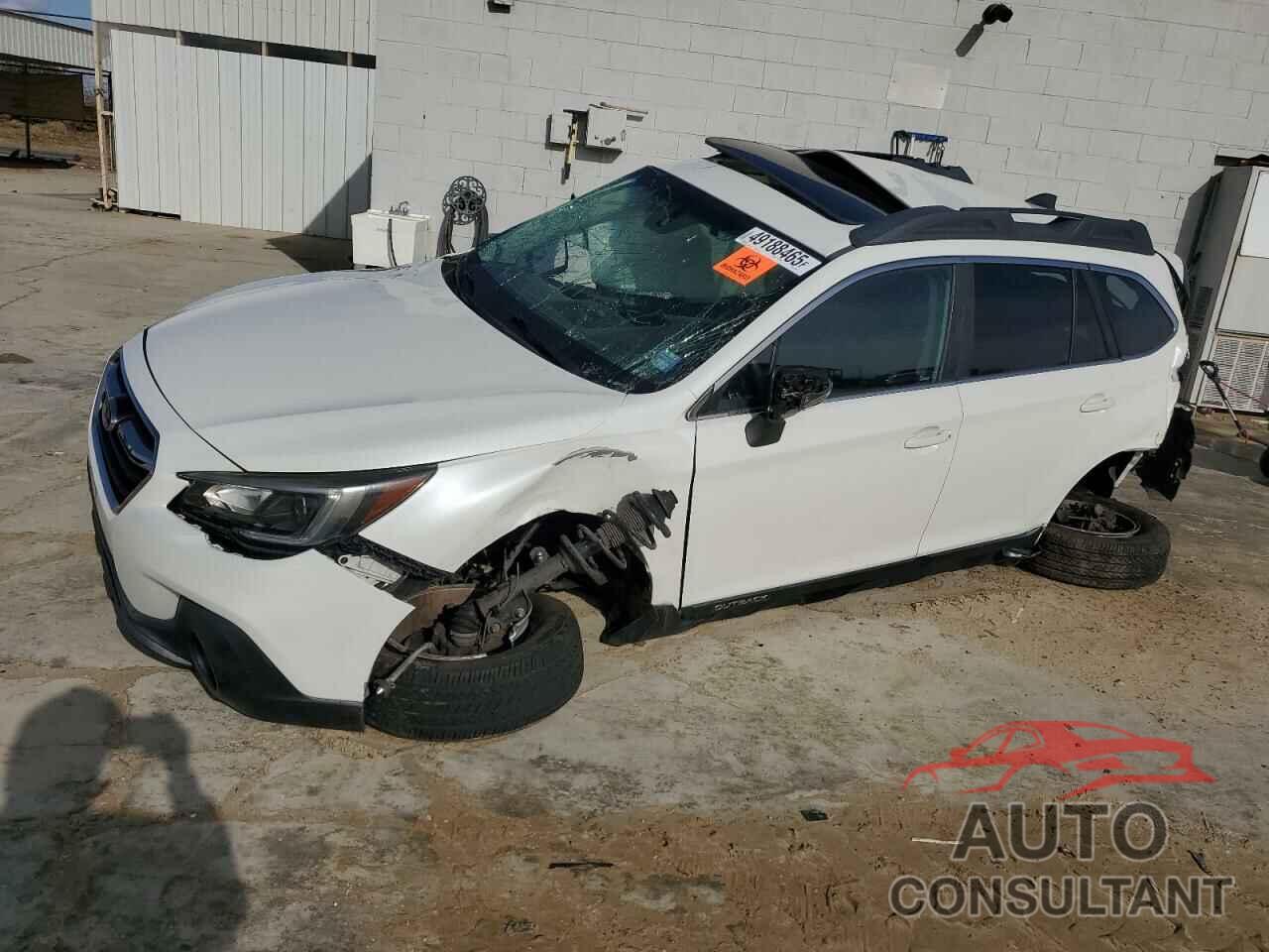 SUBARU OUTBACK 2019 - 4S4BSAHCXK3228642