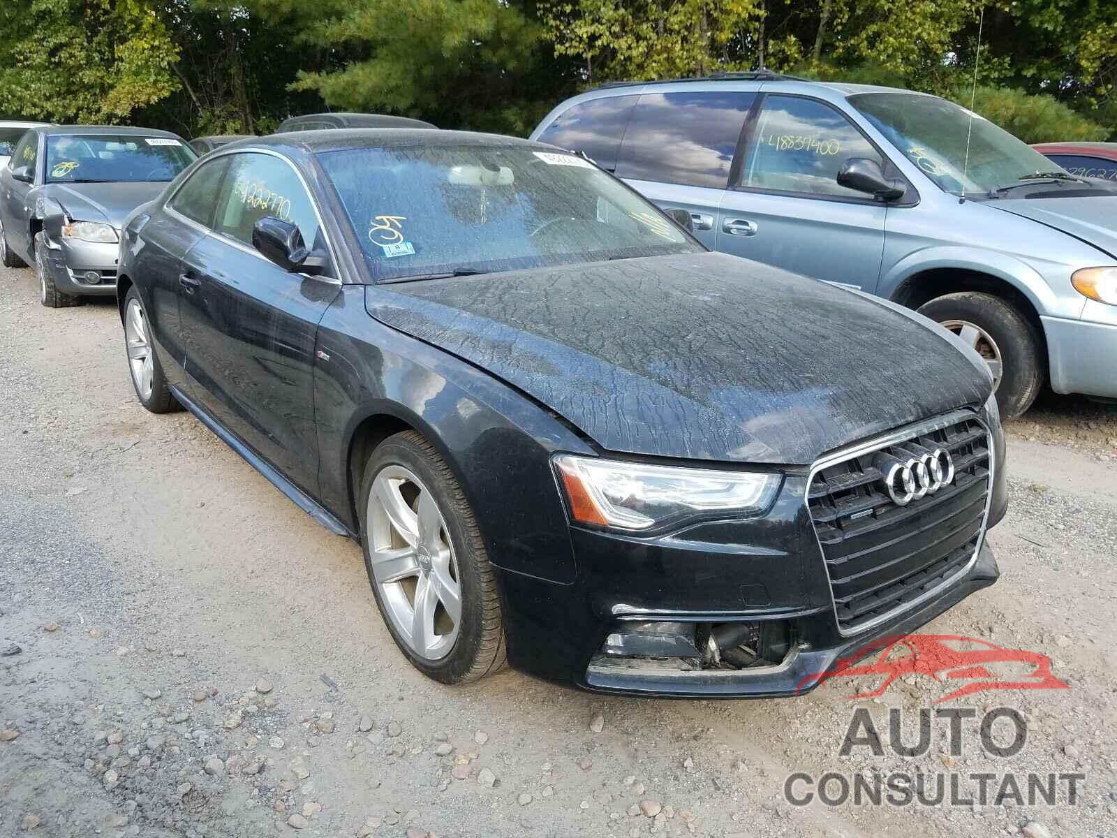 AUDI A5 2016 - WAUM2AFR2GA007721