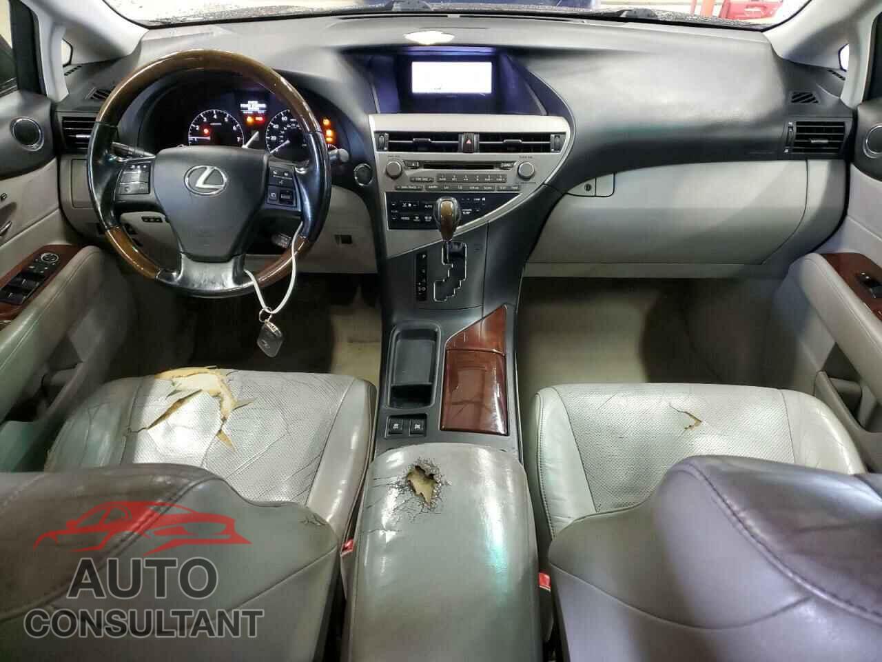LEXUS RX350 2010 - 2T2BK1BA2AC008988