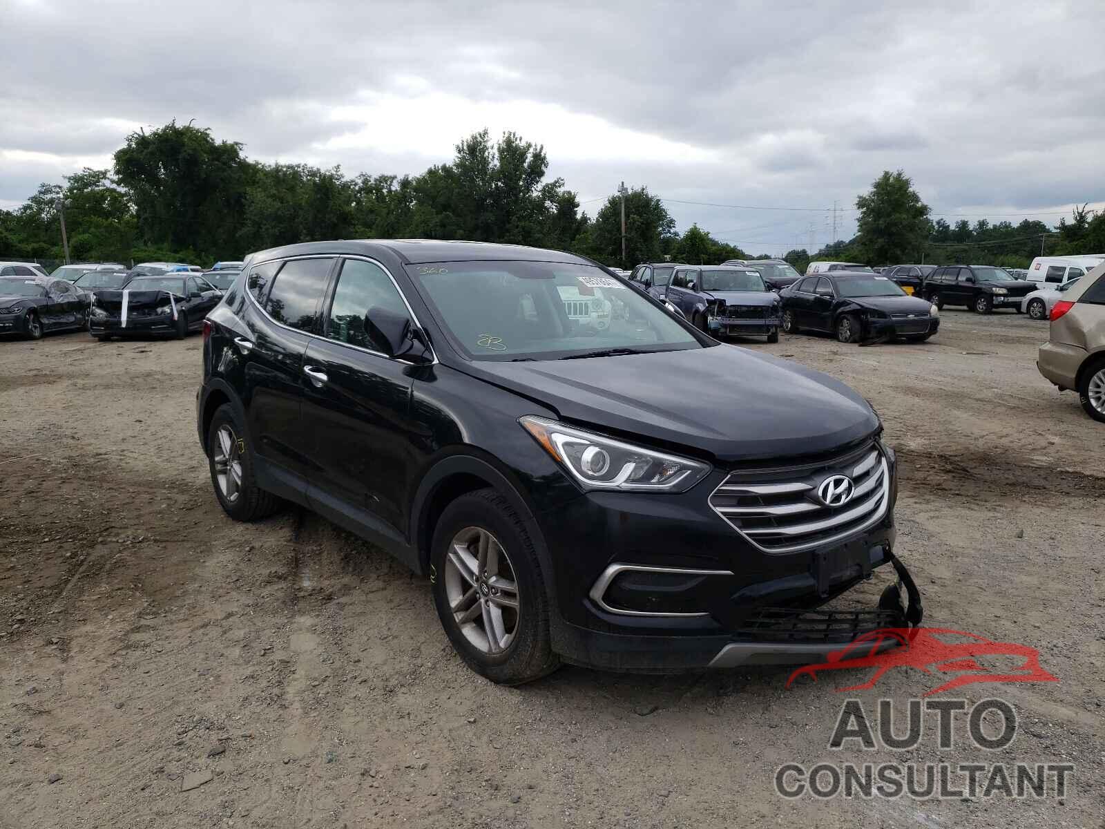 HYUNDAI SANTA FE 2017 - 5XYZT3LB2HG428865