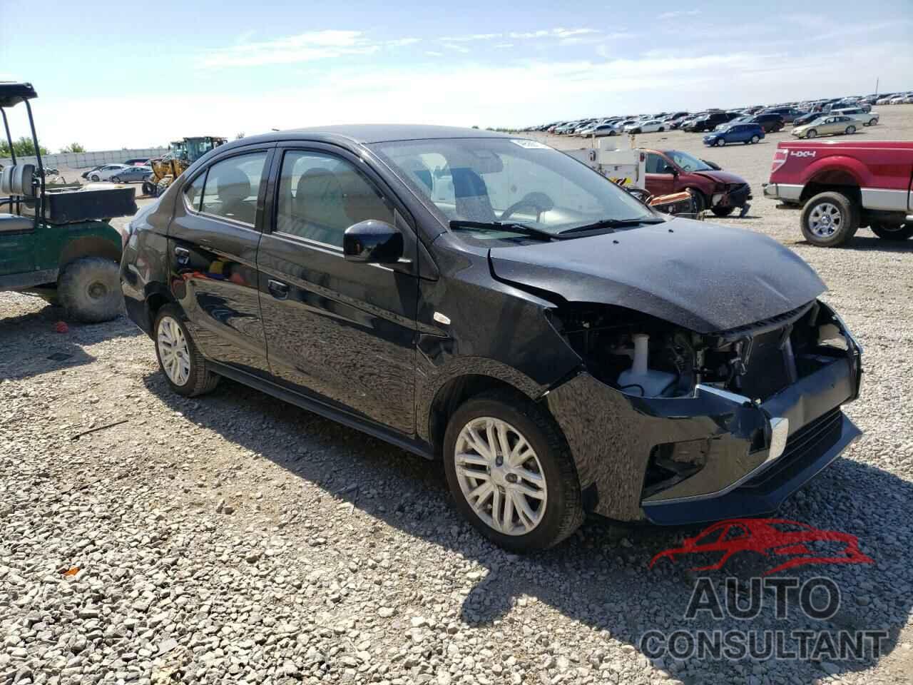 MITSUBISHI MIRAGE 2021 - ML32FUFJ9MHF02114